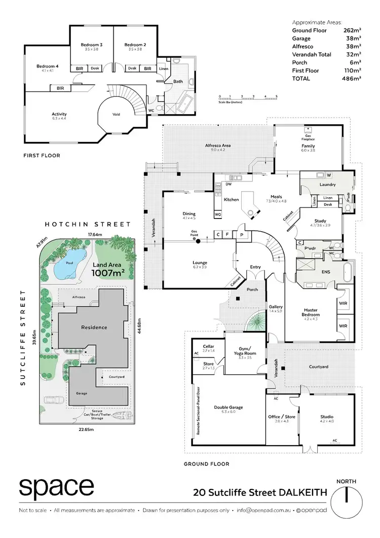 Floorplan of Homely house listing, 20 Sutcliffe Street, Dalkeith WA 6009