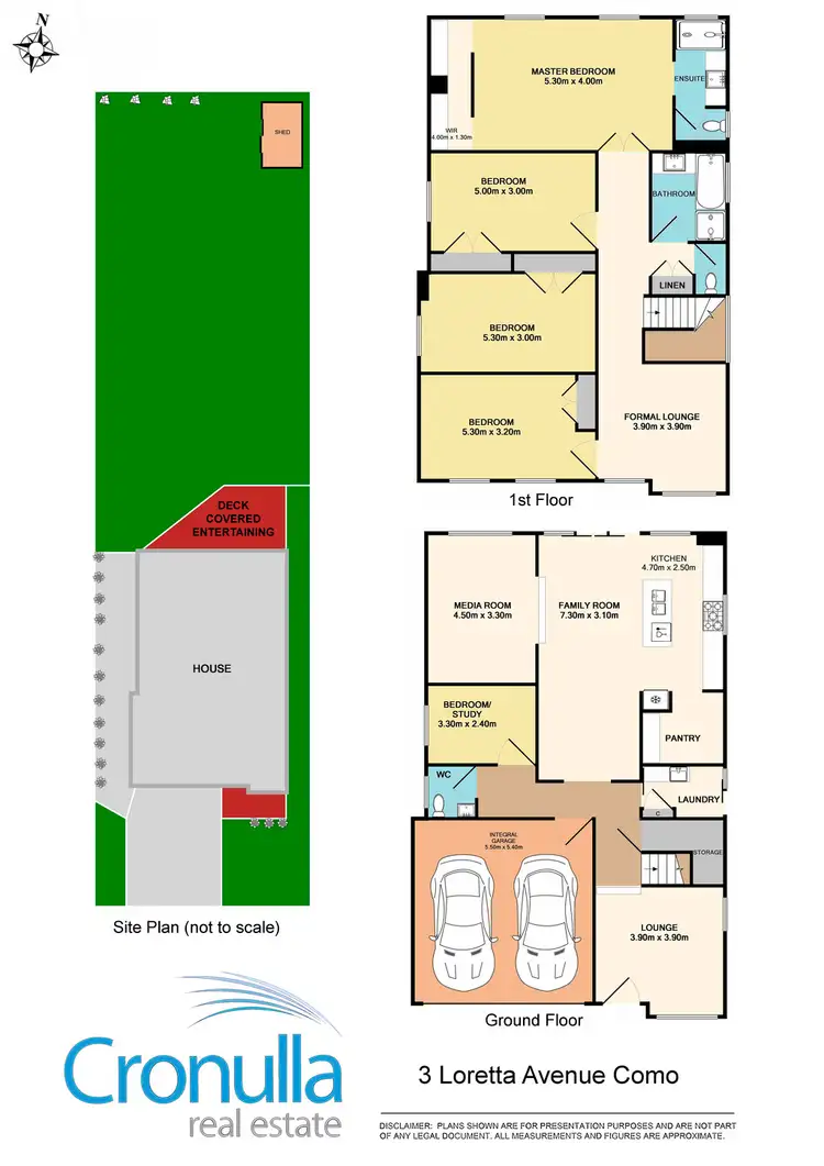 Floorplan of Homely house listing, 3 Loretta Avenue, Como NSW 2226