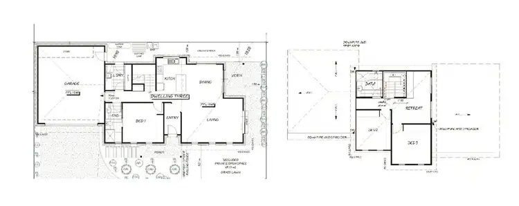 Floorplan of Homely townhouse listing, 3 /13 Gardiner Way, Grantville VIC 3984