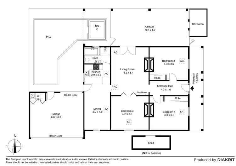 Floorplan of Homely house listing, 252 Findon Road, Findon SA 5023