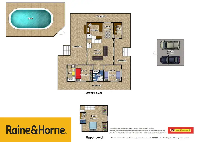 Floorplan of Homely house listing, 312 Port Douglas Road, Port Douglas QLD 4877