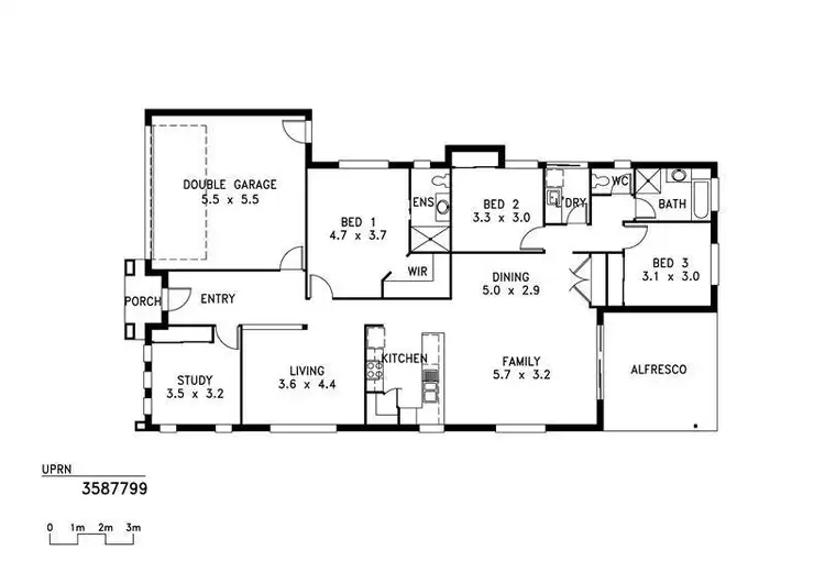 Floorplan of Homely house listing, Address available on request