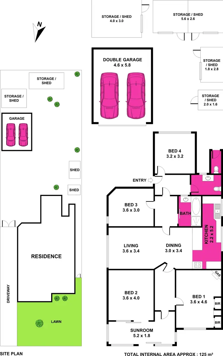 Floorplan of Homely house listing, 20 Craddock Street, North Geelong VIC 3215