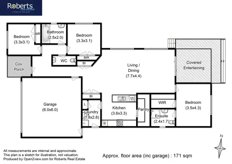 Floorplan of Homely house listing, 2 Murphy Court, Orford TAS 7190