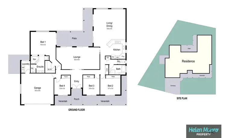 Floorplan of Homely house listing, 120 River Boulevard, Idalia QLD 4811