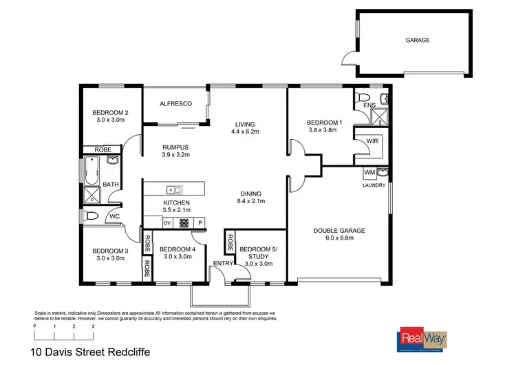 Floorplan of Homely house listing, 10 Davis Street, Redcliffe QLD 4020