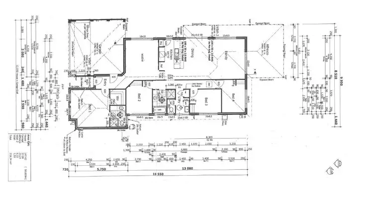 Floorplan of Homely house listing, 17 Halstead Turn, Wellard WA 6170