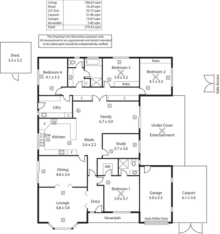 Floorplan of Homely house listing, 19 Lemon Crescent, Golden Grove SA 5125