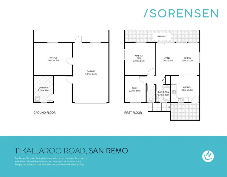Floorplan of Homely house listing, 11 Kallaroo Road, San Remo NSW 2262