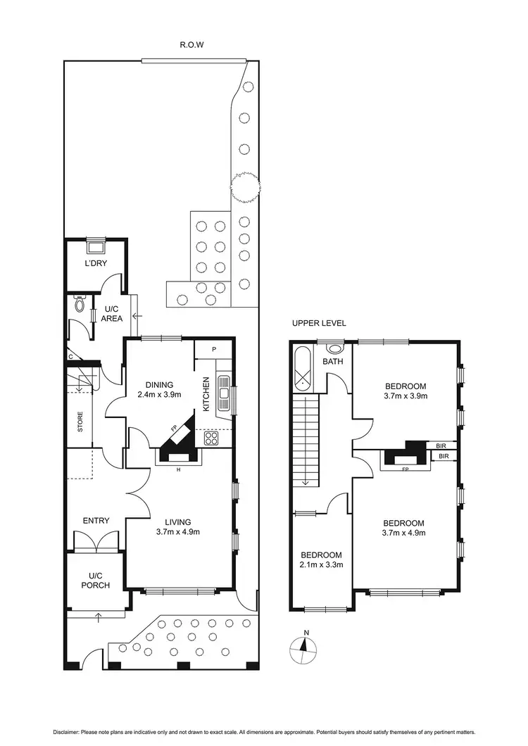 Floorplan of Homely house listing, 402 Park Street, South Melbourne VIC 3205