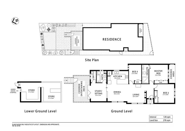 Floorplan of Homely house listing, 16 South Avenue, Leichhardt NSW 2040