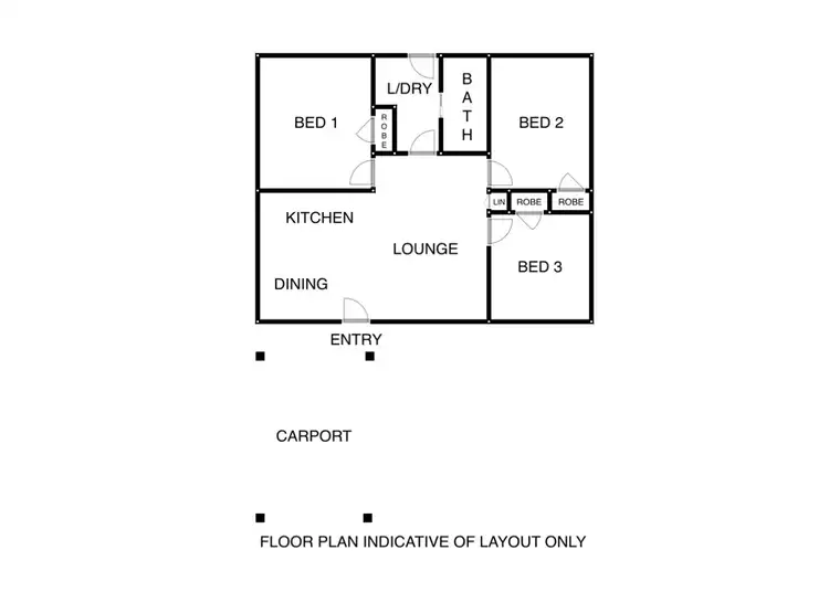 Floorplan of Homely unit listing, 6/24-28 Albert Street, Eagleby QLD 4207