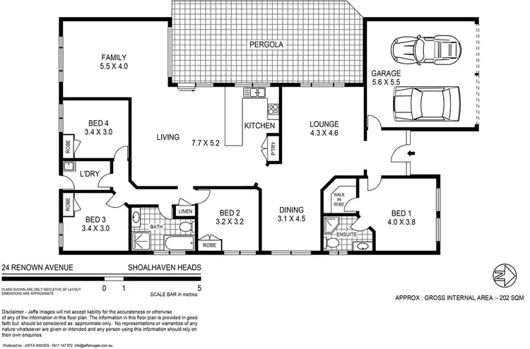 Floorplan of Homely house listing, 24 Renown Avenue, Shoalhaven Heads NSW 2535