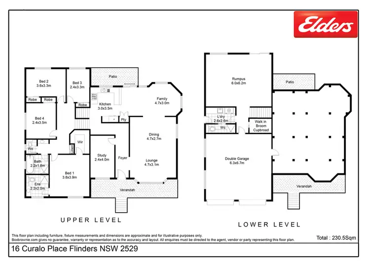 Floorplan of Homely house listing, 16 Curalo Place, Flinders NSW 2529