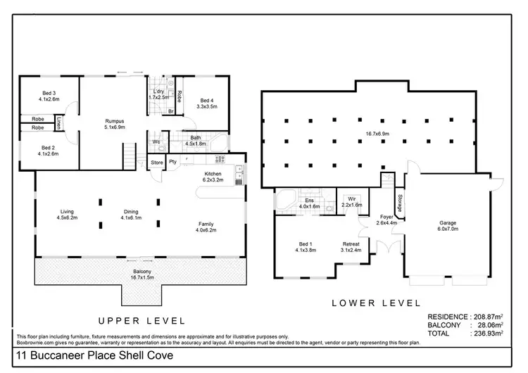 Floorplan of Homely house listing, 11 Buccaneer Place, Shell Cove NSW 2529