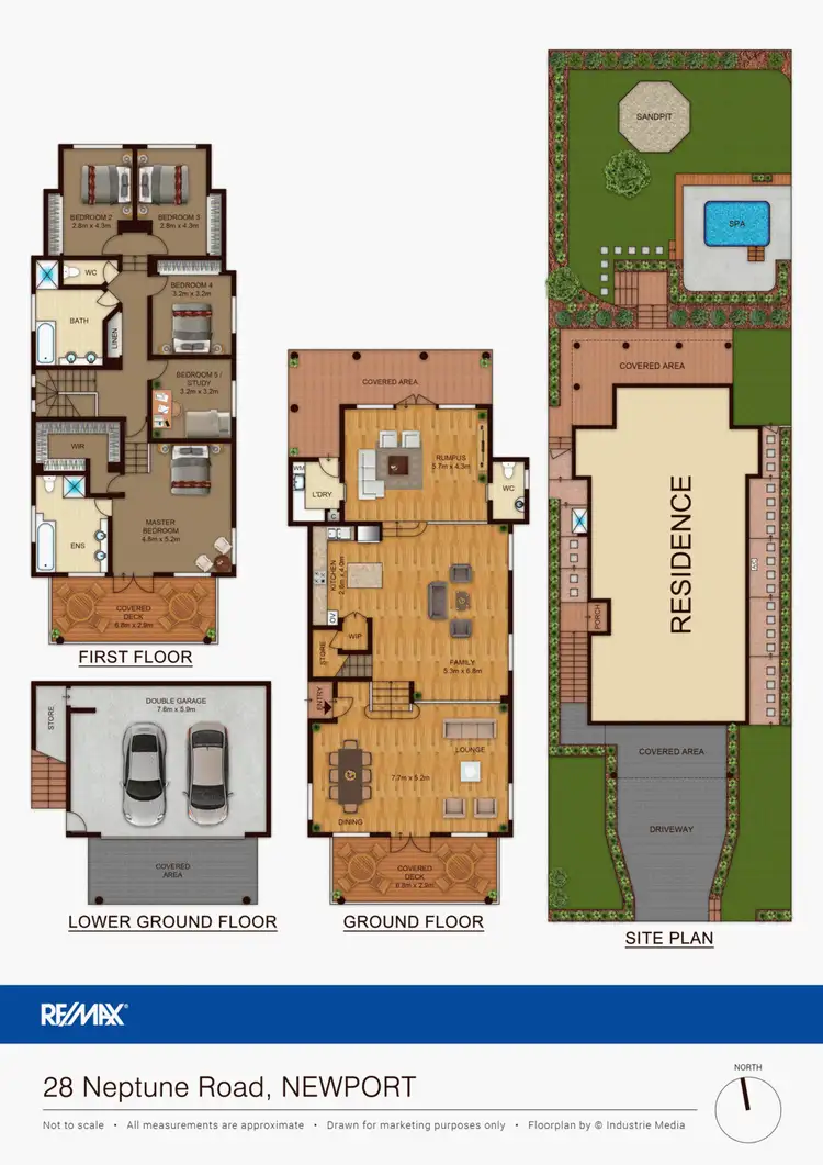 Floorplan of Homely house listing, 28 Neptune Road, Newport NSW 2106