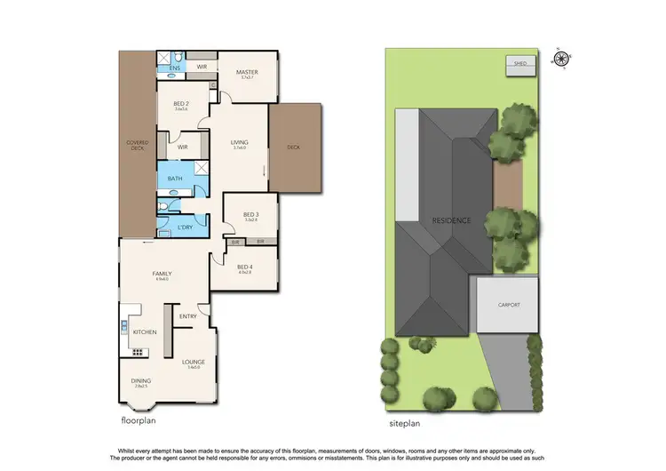 Floorplan of Homely house listing, 7 Louisa Court, Narre Warren VIC 3805