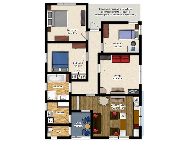 Floorplan of Homely house listing, 13 Johnston Street, Parattah TAS 7120