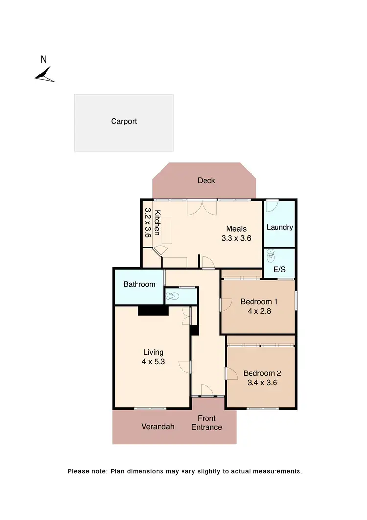 Floorplan of Homely house listing, 401 Drummond Street South, Ballarat Central VIC 3350
