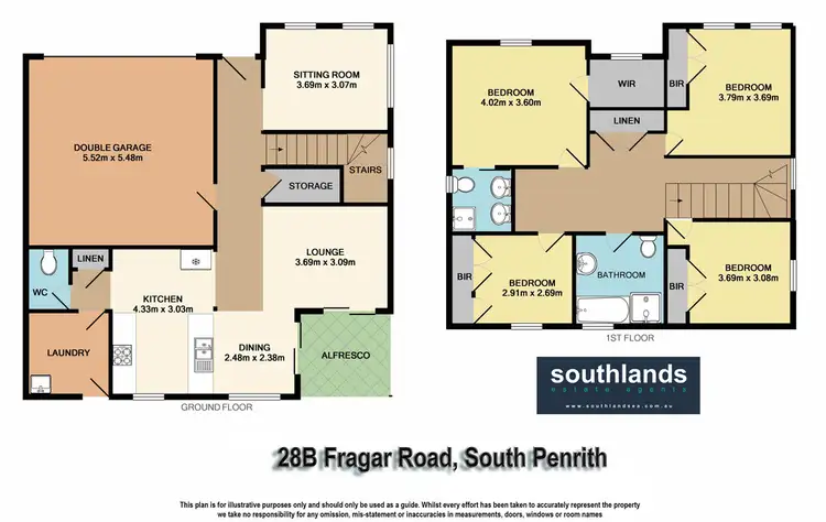 Floorplan of Homely house listing, 28B Fragar Road, South Penrith NSW 2750