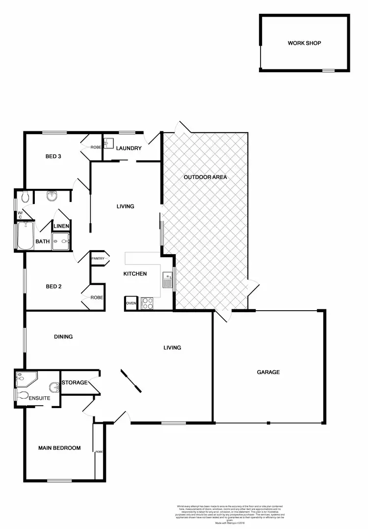 Floorplan of Homely house listing, 57 Thomas Coke Drive, Thornton NSW 2322