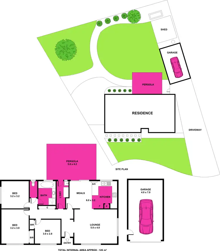 Floorplan of Homely house listing, 51 Govett Crescent, St Albans Park VIC 3219