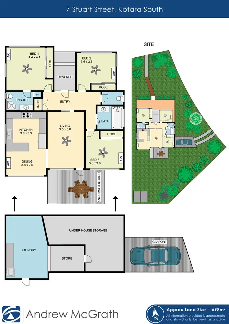 Floorplan of Homely house listing, 7 Stuart Street, Kotara South NSW 2289