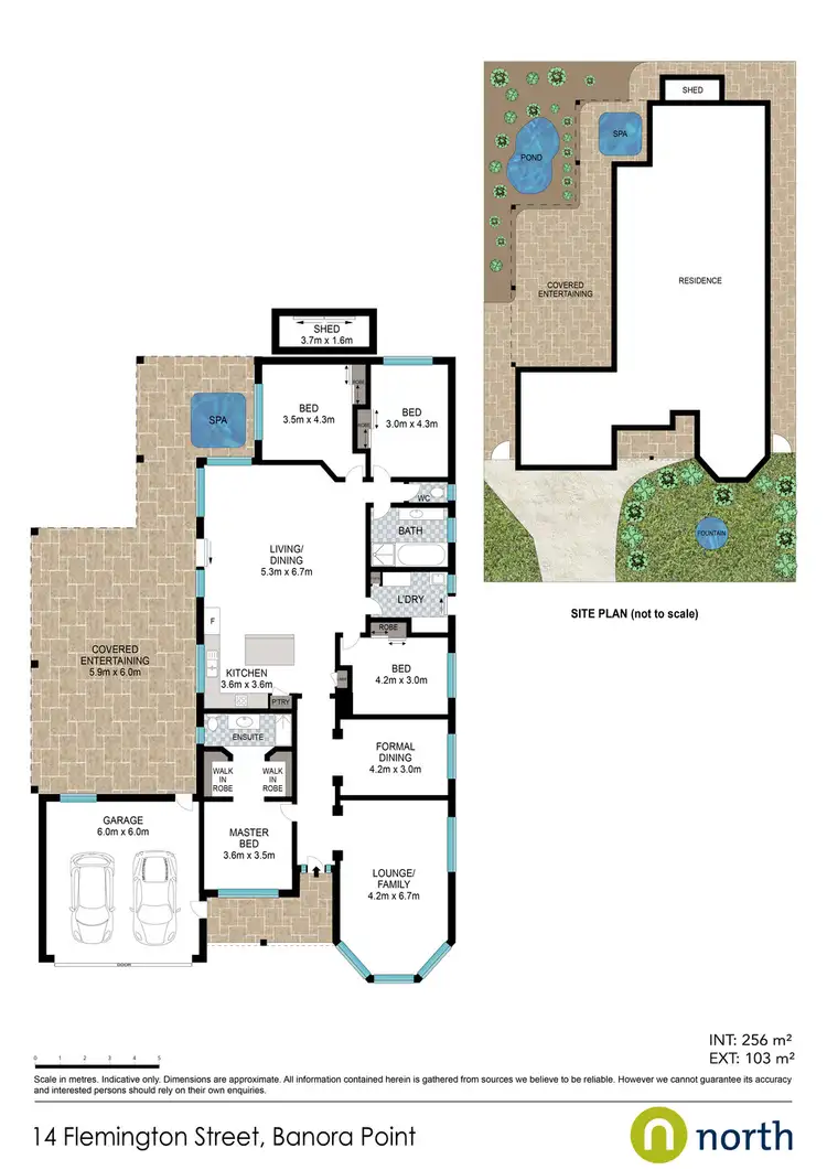 Floorplan of Homely house listing, 14 Flemington Street, Banora Point NSW 2486