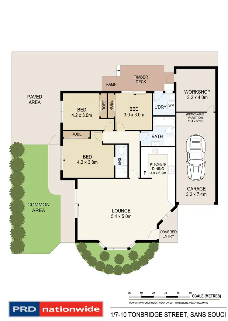 Floorplan of Homely villa listing, 1/7-10 Tonbridge Street, Sans Souci NSW 2219