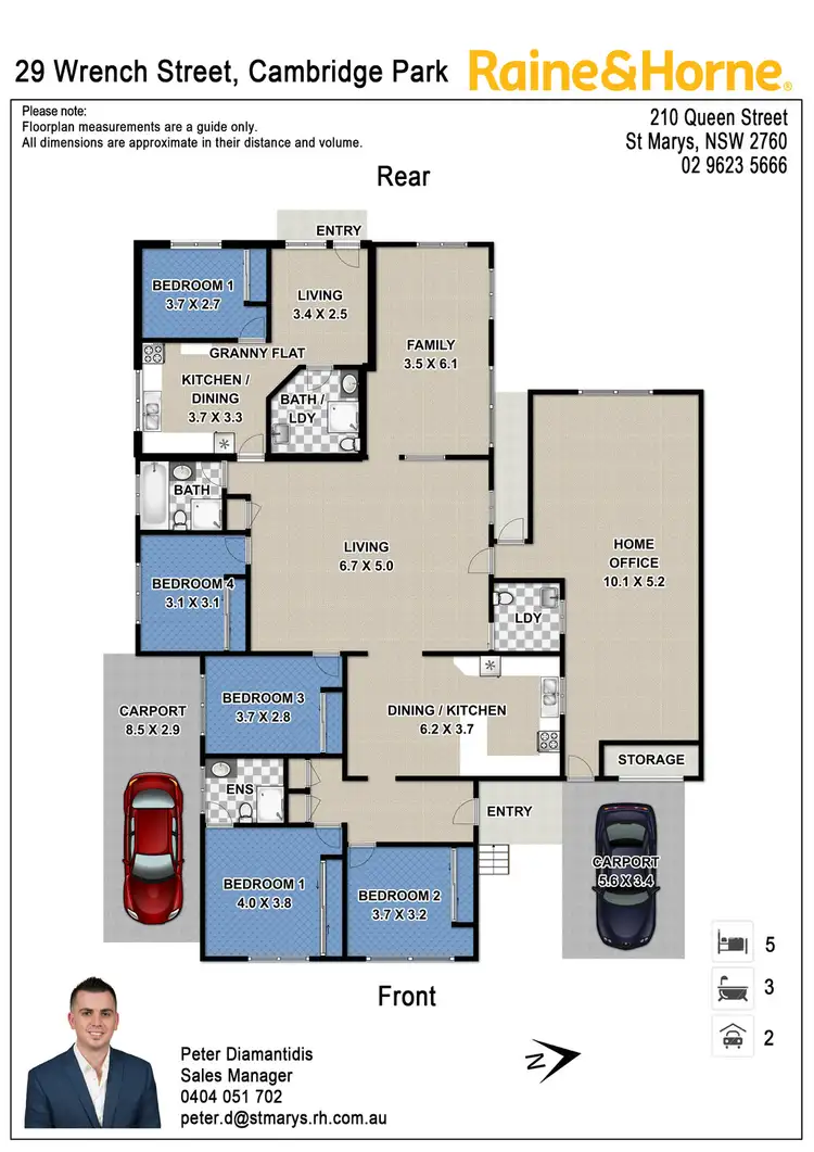 Floorplan of Homely house listing, 29 WRENCH, Cambridge Park NSW 2747