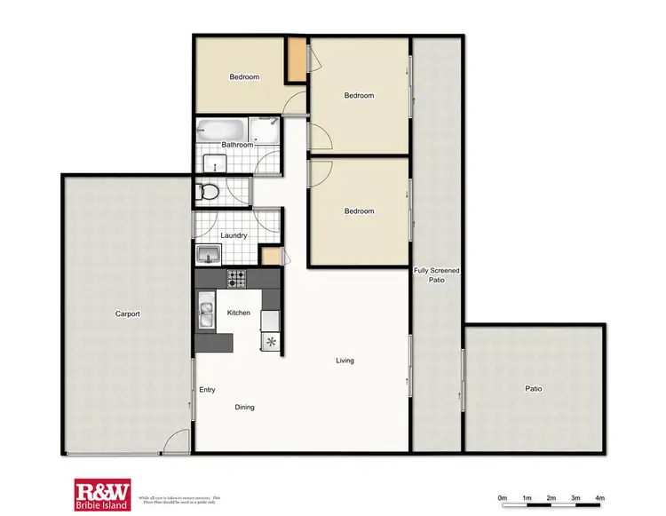 Floorplan of Homely house listing, 13 Cassia Avenue, Banksia Beach QLD 4507
