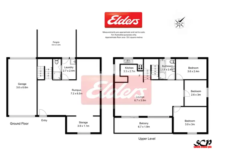Floorplan of Homely house listing, 1 Timbara Crescent, Surfside NSW 2536