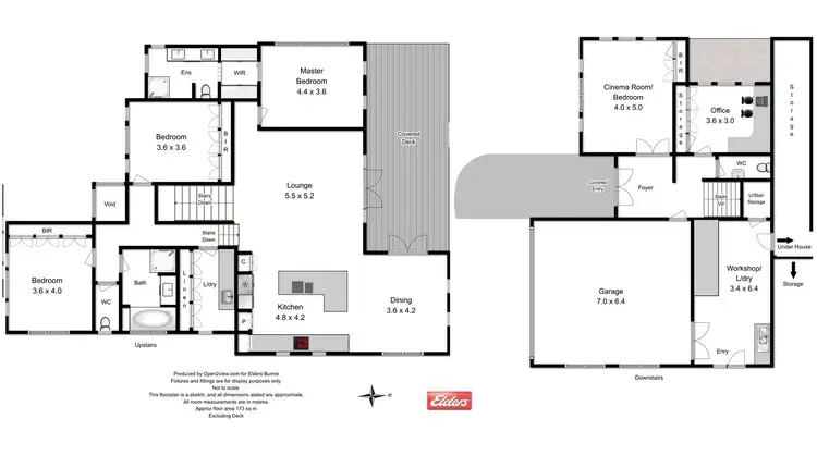 Floorplan of Homely house listing, 6 Whitegum Way, Turners Beach TAS 7315
