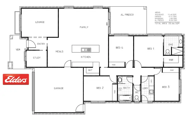 Floorplan of Homely house listing, 79 Hearne Street, Googong NSW 2620