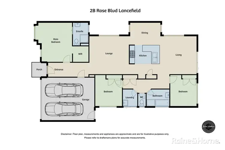 Floorplan of Homely house listing, 2B ROSE BOULEVARD, Lancefield VIC 3435