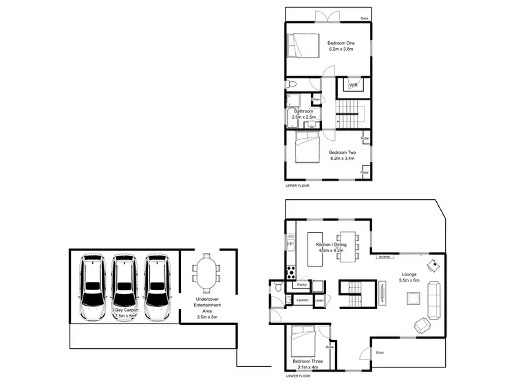 Floorplan of Homely house listing, 845 Bryants Lane, Deddington TAS 7212