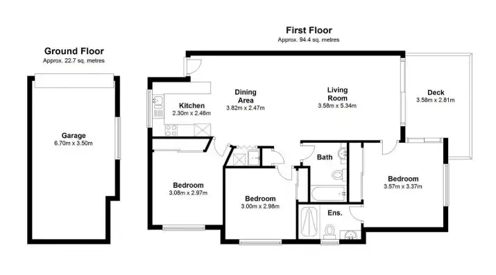 Floorplan of Homely apartment listing, Unit 5/35 Hall Street, Chermside QLD 4032