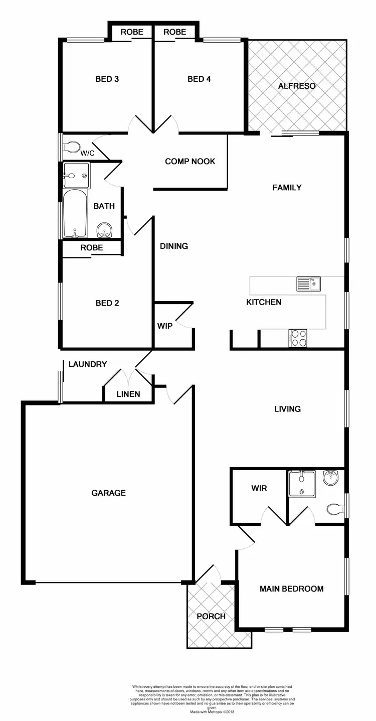 Floorplan of Homely house listing, 34 Dragonfly Drive, Chisholm NSW 2322