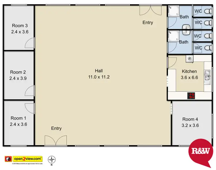 Floorplan of Homely house listing, 84 Wilkes Crescent, Tregear NSW 2770