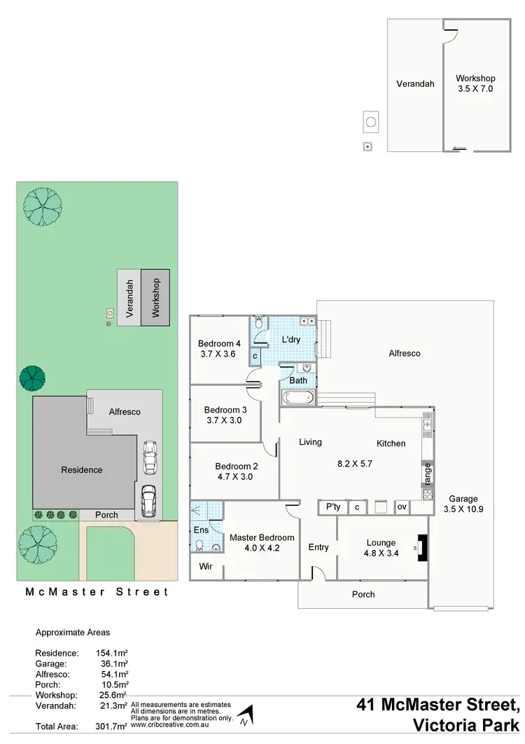 Floorplan of Homely house listing, 41 McMaster Street, Victoria Park WA 6100