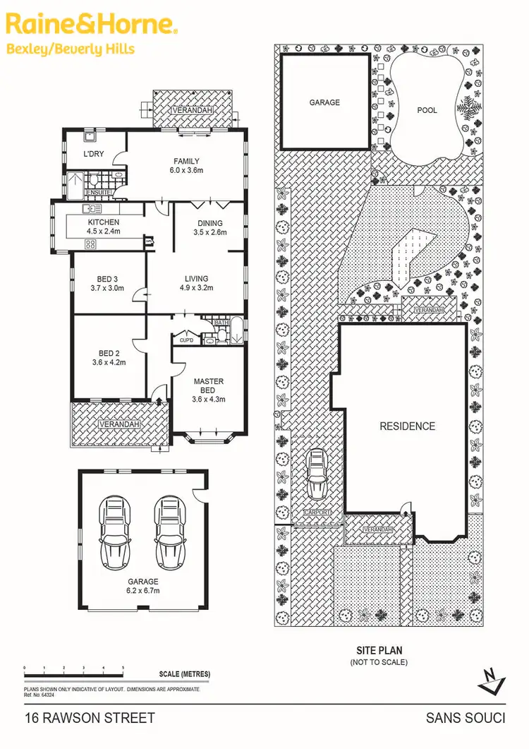 Floorplan of Homely house listing, 16 Rawson Street, Sans Souci NSW 2219