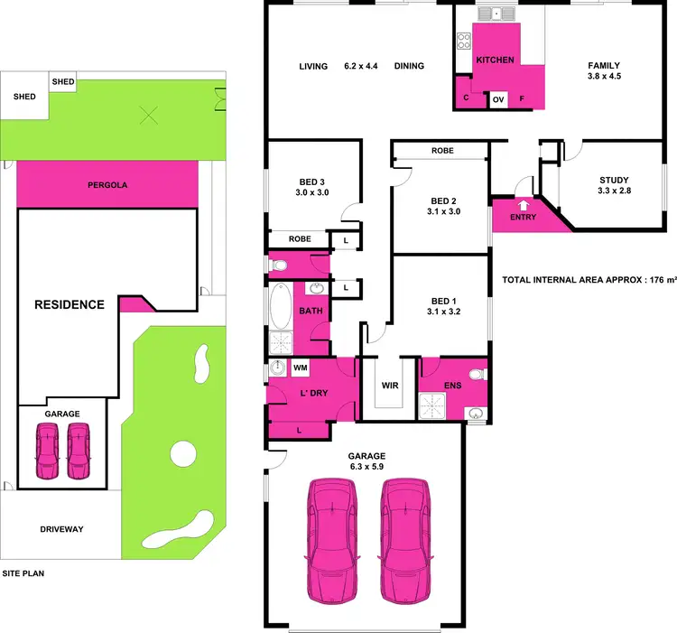 Floorplan of Homely house listing, 29 Filipi Drive, St Albans Park VIC 3219