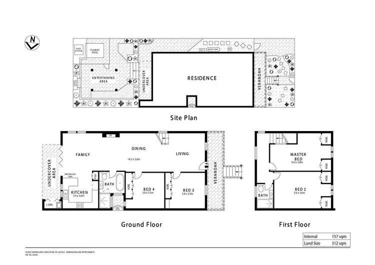 Floorplan of Homely house listing, 15 Hubert Street, Leichhardt NSW 2040