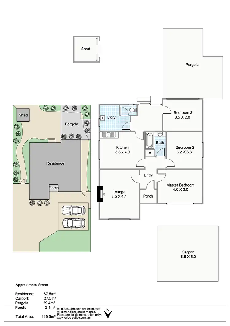 Floorplan of Homely house listing, 13 Shann Street, Floreat WA 6014