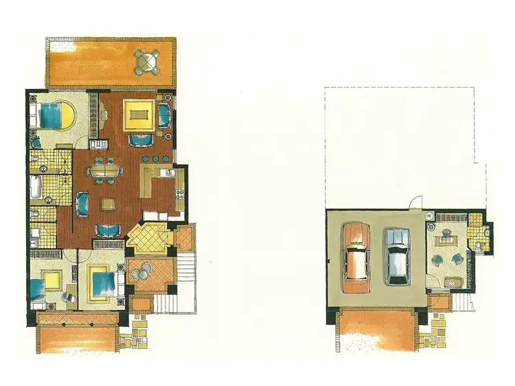 Floorplan of Homely house listing, 117/31 Langport Parade, Mudgeeraba QLD 4213