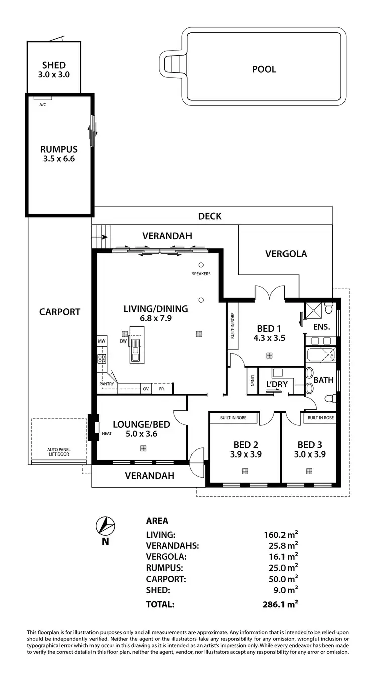 Floorplan of Homely house listing, 7 Willoughby Street, Klemzig SA 5087