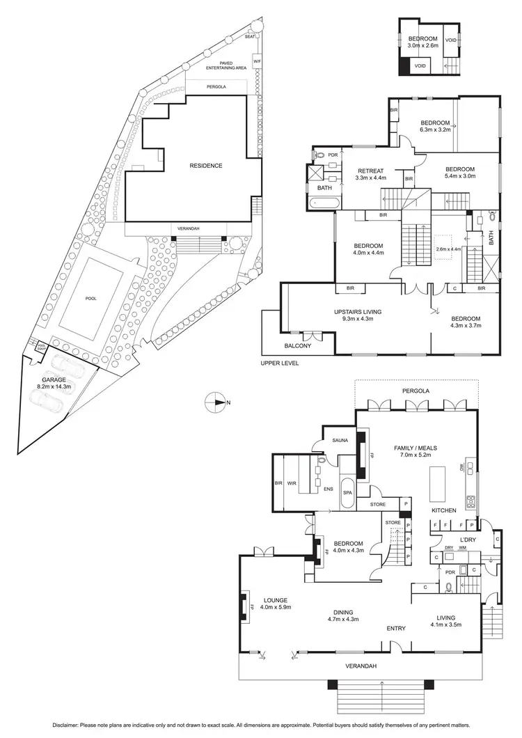 Floorplan of Homely house listing, 28 Bright Street, Brighton East VIC 3187