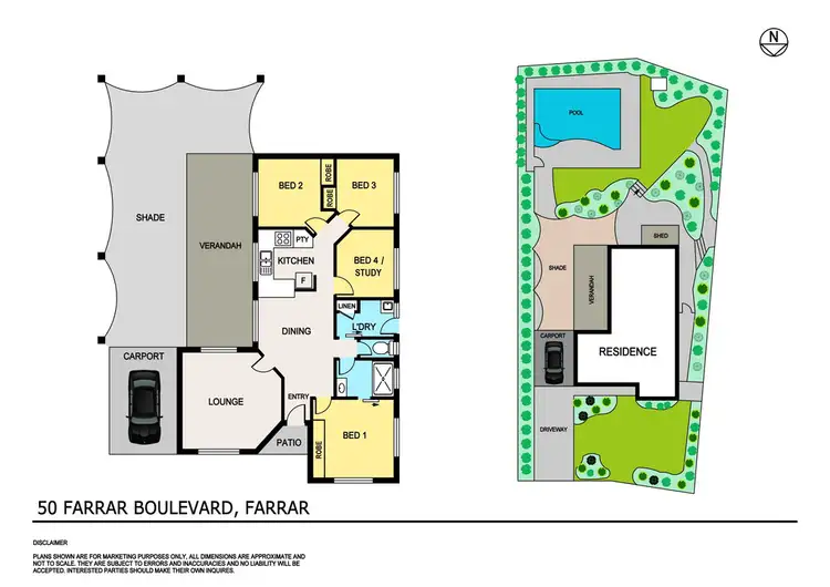 Floorplan of Homely house listing, 50 Farrar Boulevard, Farrar NT 830