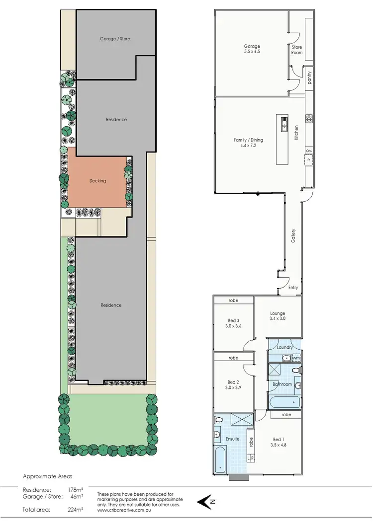 Floorplan of Homely house listing, 5 Bond Street, Mosman Park WA 6012