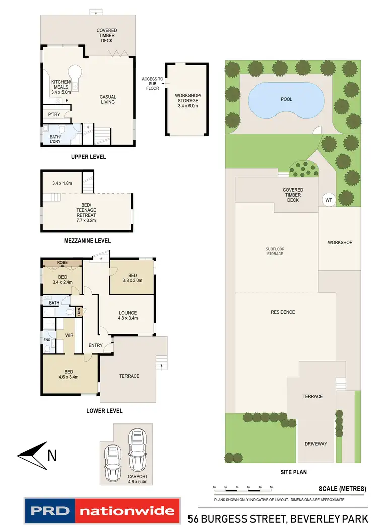 Floorplan of Homely house listing, 56 Burgess Street, Beverley Park NSW 2217